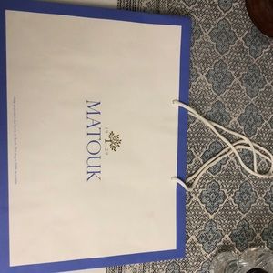 Matouk 1929 shopping bag